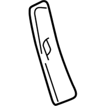 Toyota 73135-0C010-B1 Adjust Cover