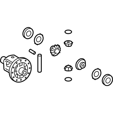 Toyota 41301-34060 Carrier