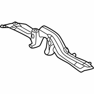 Toyota 51204-0C190 Center Crossmember