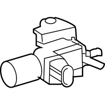 Toyota Sequoia Diverter Valve - 25860-0S010