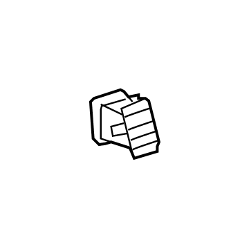 Toyota 55660-0C020 Vent Louver