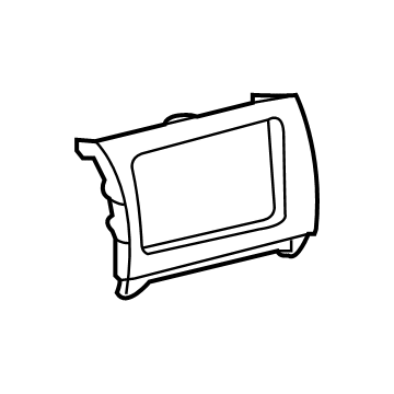 Toyota 55421-0C070 Upper Panel