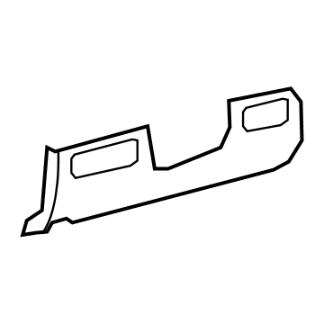 Toyota 55046-0C080-B0 Lower Trim Panel