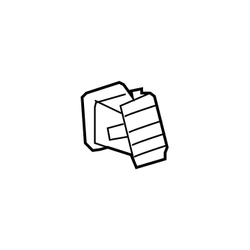 Toyota 55670-0C010 Vent Louver