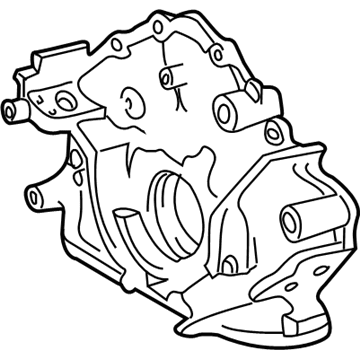 Toyota 15100-0F010 Oil Pump