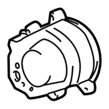 Toyota 11308-AC010 Upper Timing Cover