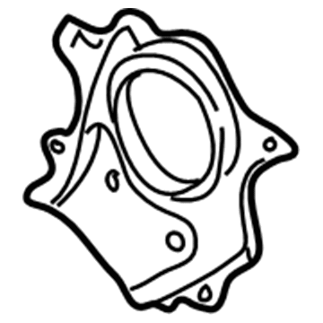 Toyota 11342-50030 Front Cover