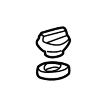 Toyota 12180-50031 Filler Cap