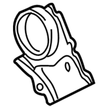 Toyota 11341-50030 Front Cover