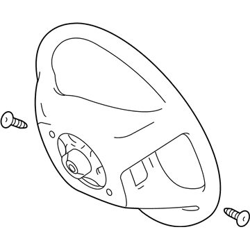 Toyota Tacoma Steering Wheel - 45100-04220-B0