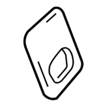 Toyota Tacoma Steering Column Cover - 45187-0C010-B1