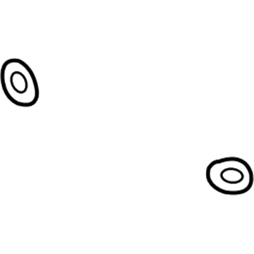 Toyota 90917-A6005 Muffler & Pipe Gasket