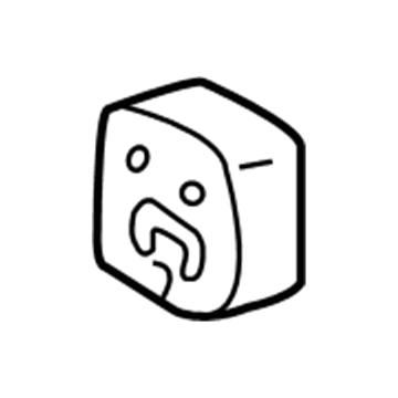 Toyota 17566-50040 Hanger