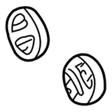 Toyota 17565-55050 Hanger