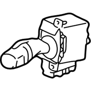 Toyota 84140-02020 Dimmer Switch