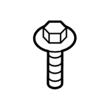 Toyota 90159-60621 Rear Camera Bolt