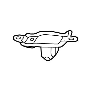 Toyota 52216-60120 Stopper, Cab Mounting 52216-60120 Toyota Stopper, Cab Mounting Illustration 1 of 1