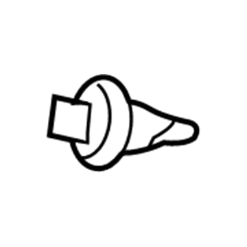 Toyota 75819-33010 Grille Assembly Clip