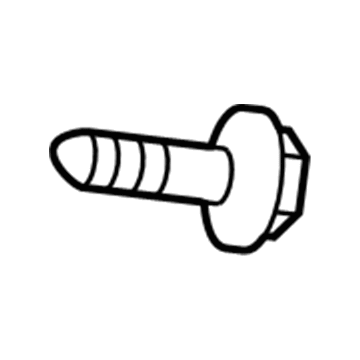 Toyota 90119-A0156 Grille Assembly Screw