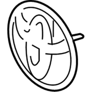 Toyota 75311-0C030 Emblem