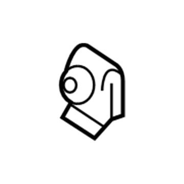 Toyota 90183-06030 Grille Assembly Nut