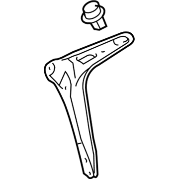 Toyota 53117-0C030 Mount Bracket