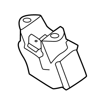 Toyota 45020-08020 Lock Assembly