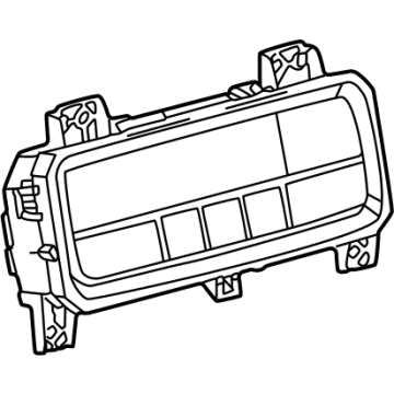 Toyota 55900-6AC40 Heater Control