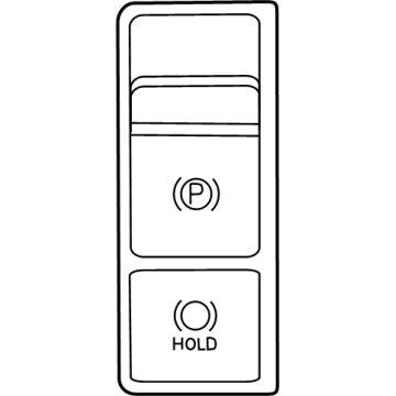Toyota 84390-60070 Switch