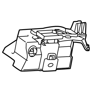 Toyota 35974-60250 Shift Housing