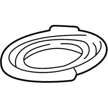 Toyota 48158-33031 Lower Spring Insulator