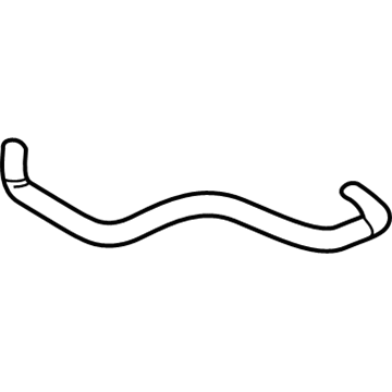 16261-21030 Toyota By-Pass Hose Illustration 1 of 1