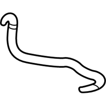 Toyota Prius Water Hose - 16264-21030
