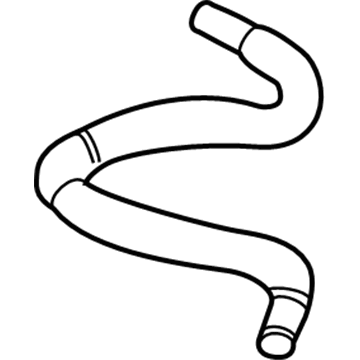 Toyota Prius Water Hose - 16571-21040