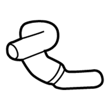 Toyota Water Hose - 16572-21010