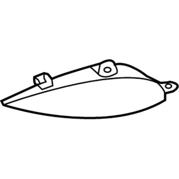 Toyota 76896-0T900 Opening Panel