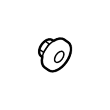 Toyota 90080-17182 Side Brace Nut