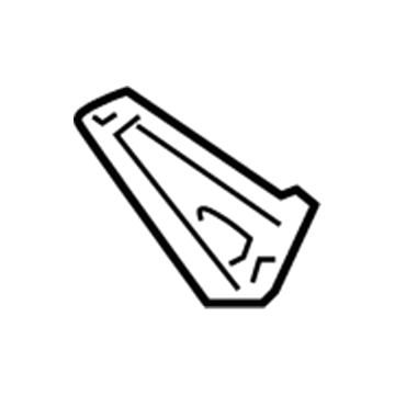 Toyota 58355-0T010 Side Brace