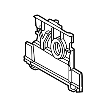 Toyota 53106-60160 Trim Cover