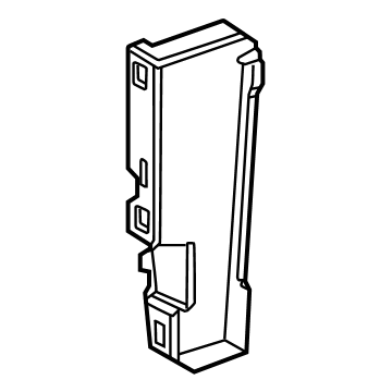 Toyota 53116-60100 Side Bracket