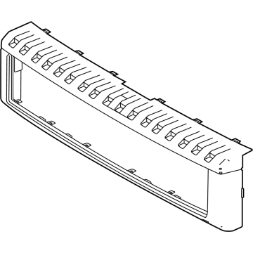Toyota 53121-60540 Cover Molding