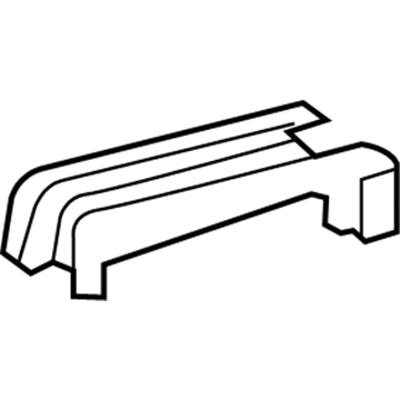 Toyota 71139-35010-C0 Cover Cap