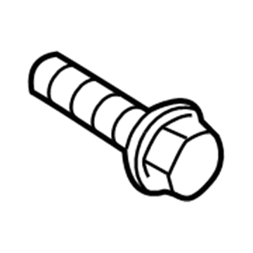 Toyota 90105-A0126 Belt Tensioner Lower Bolt
