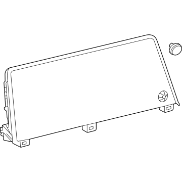 Toyota 86100-47860 Display Unit