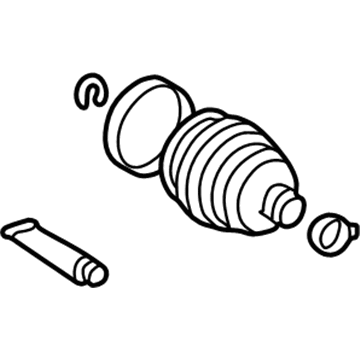 Toyota Corolla CV Boot - 04438-02071