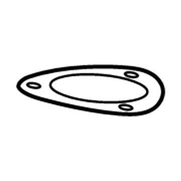 48687-74010 Toyota Strut Mount Plate, Front Illustration 1 of 1