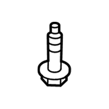 90119-12389 Toyota Suspension Crossmember Bolt, Front Illustration 1 of 1