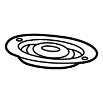 48471-74010 Toyota Spring Seat, Front Illustration 1 of 1