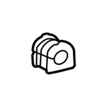 48815-74030 Toyota Stabilizer Bar Bushing, Front Illustration 1 of 1