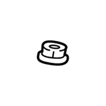 90178-14019 Toyota Top Nut Illustration 1 of 1